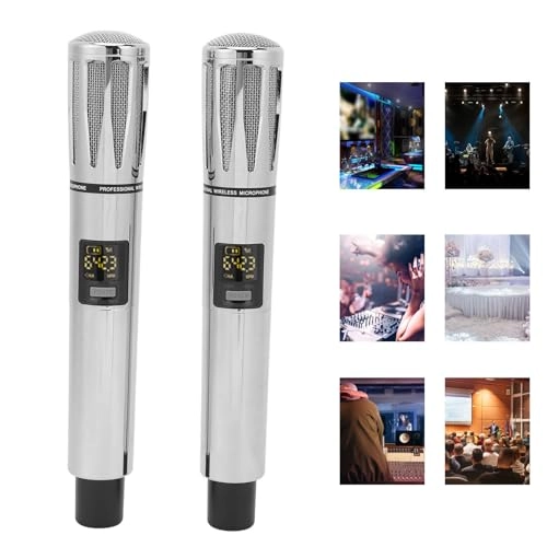 ub4qgak2rz-12 - 2 Microphones UHF