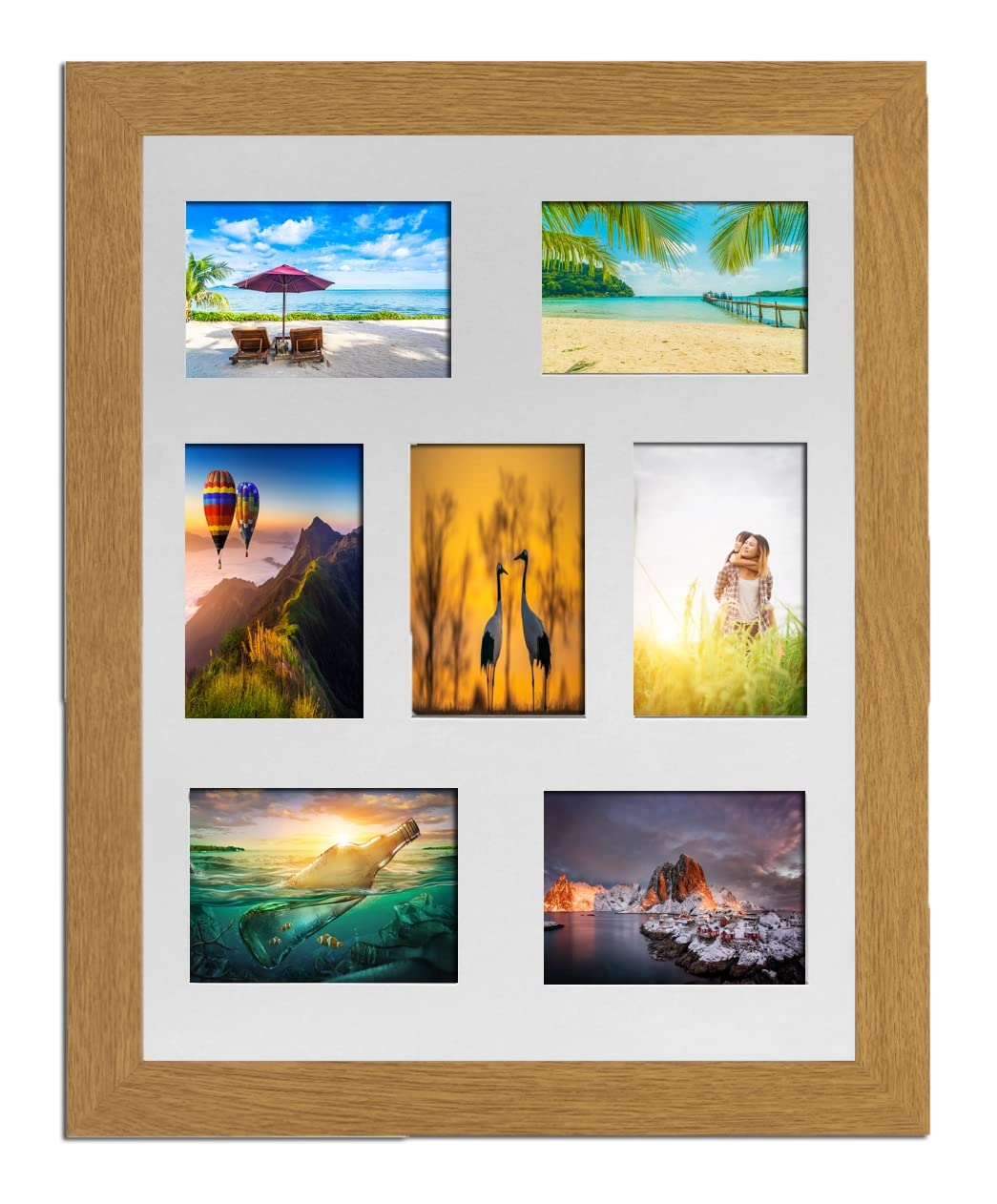 Multi Aperture Picture Frame - 20x16