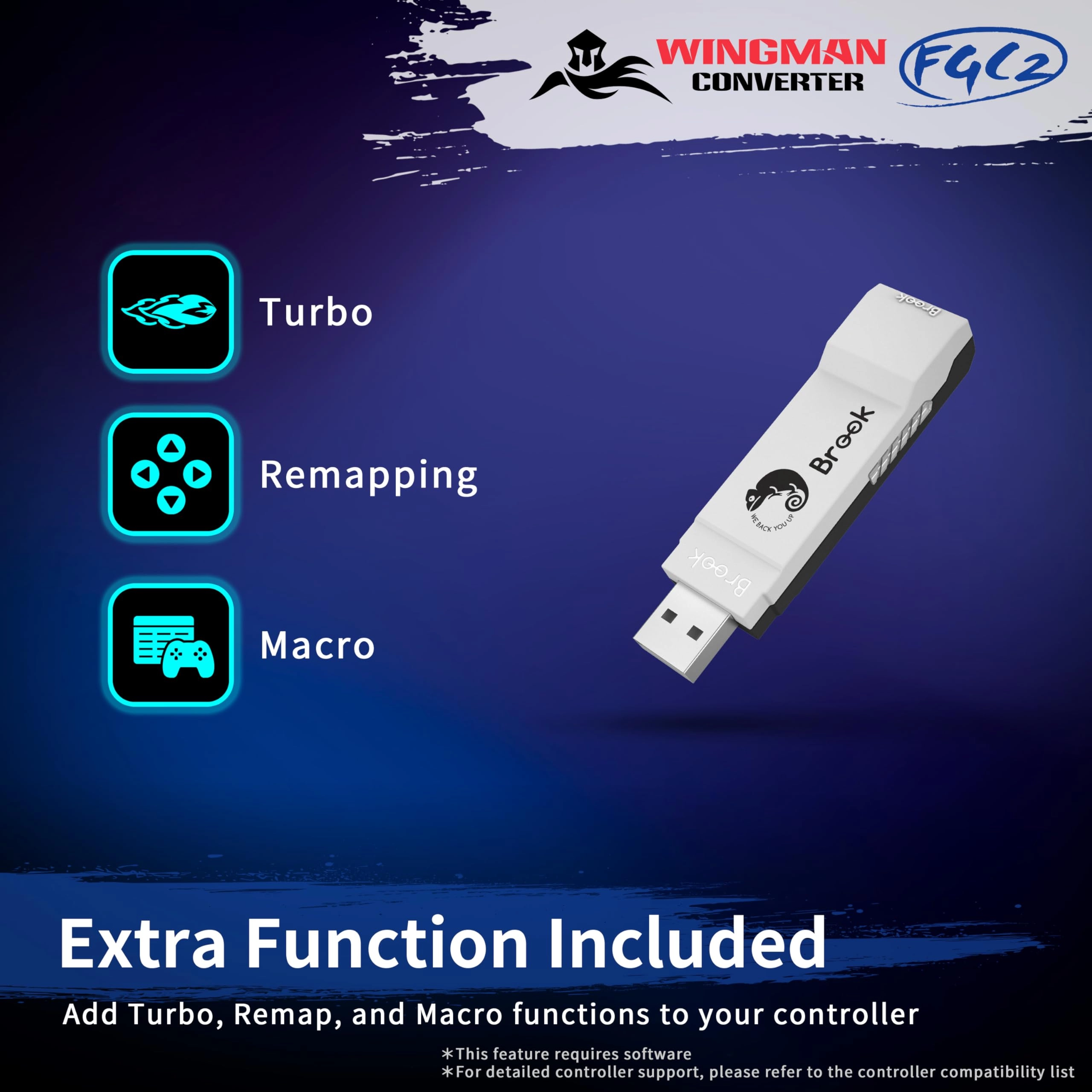 Wingman FGC2 - USB Type C PC PS5
