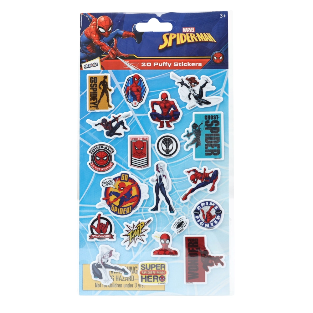 Spiderman Sticker Book 20 pcs