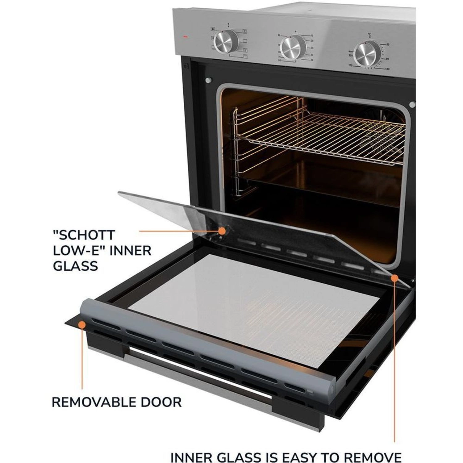 MEO6001IX Electric Oven