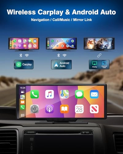 CarPlay screen - 4K