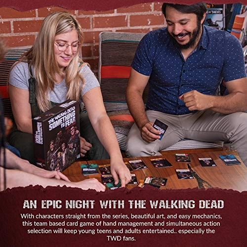 The Walking Dead: Something to Fear - Card Game