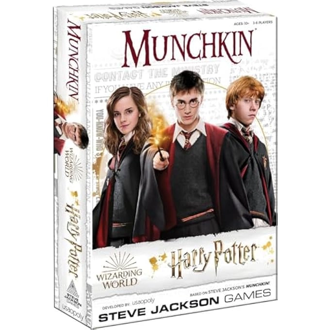USAopoly Munchkin: Harry Potter