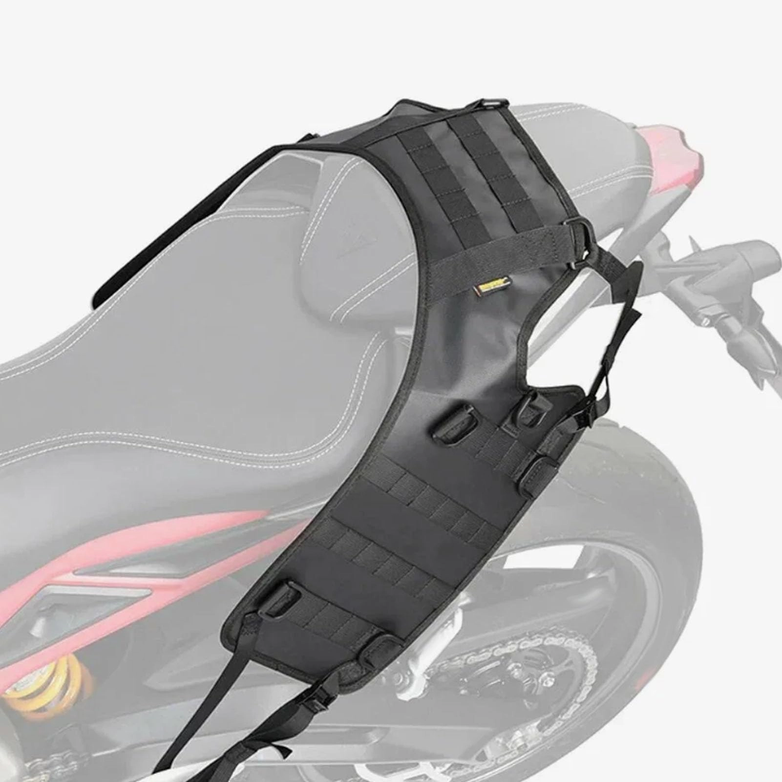 Zhjvihx Saddle Bag Mounting Base - Polyester 6kg