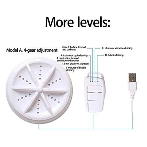 Portable Foldable Mini Washing Machine