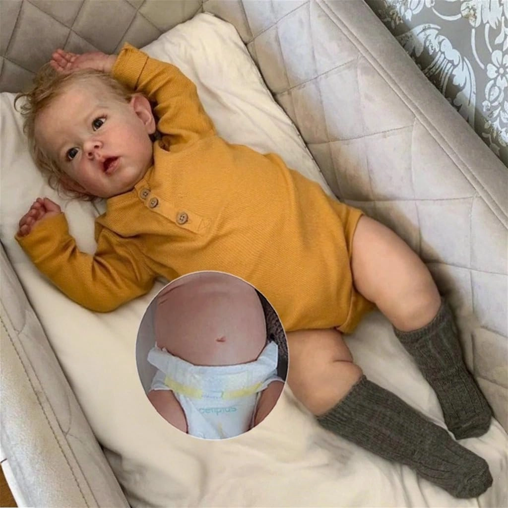 Reborn Baby Doll - 20 in Silicone Boy