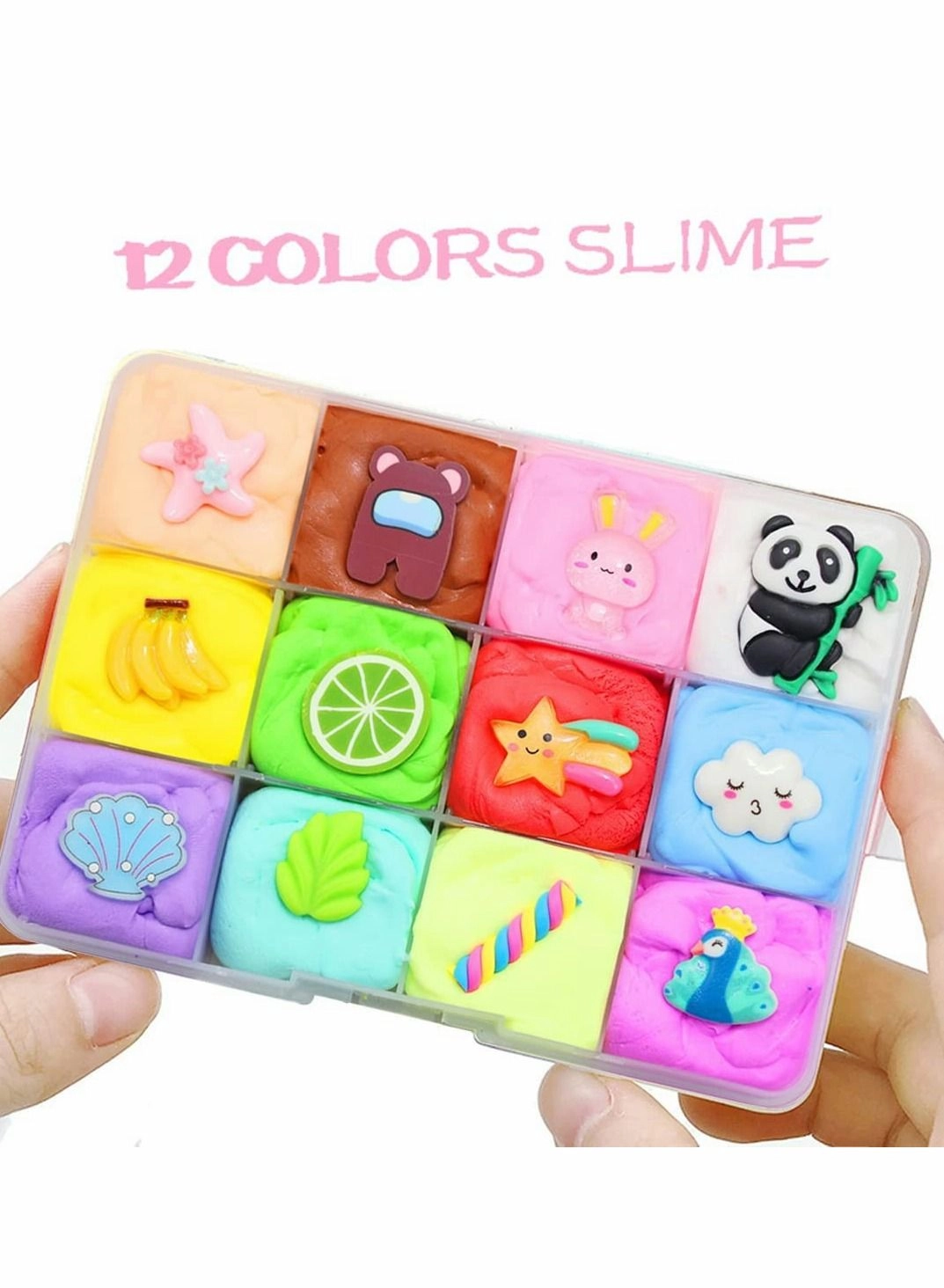 Butter Clay Kit - 12 Squares Super Soft Non-Sticky