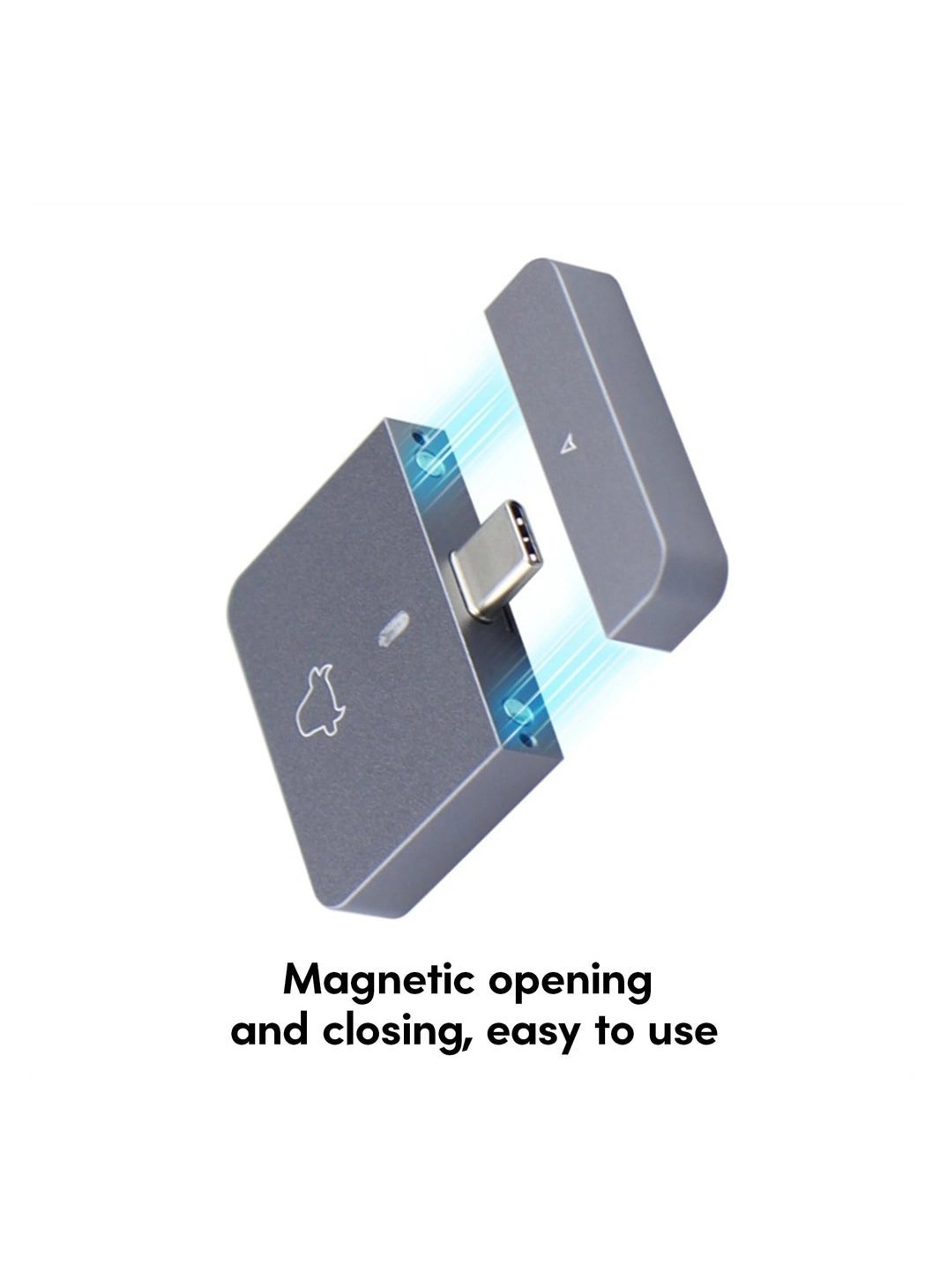 M.2 SSD Enclosure - NVMe SATA Dual Protocol 10Gbps USB-C/A