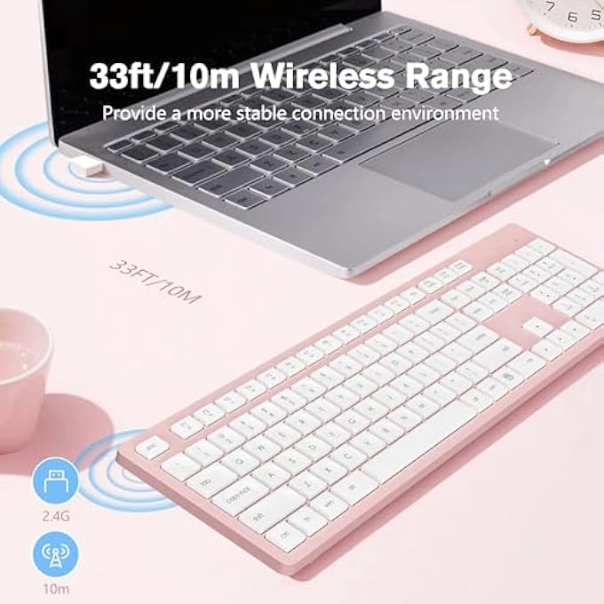 Wireless Keyboard - US Wireless