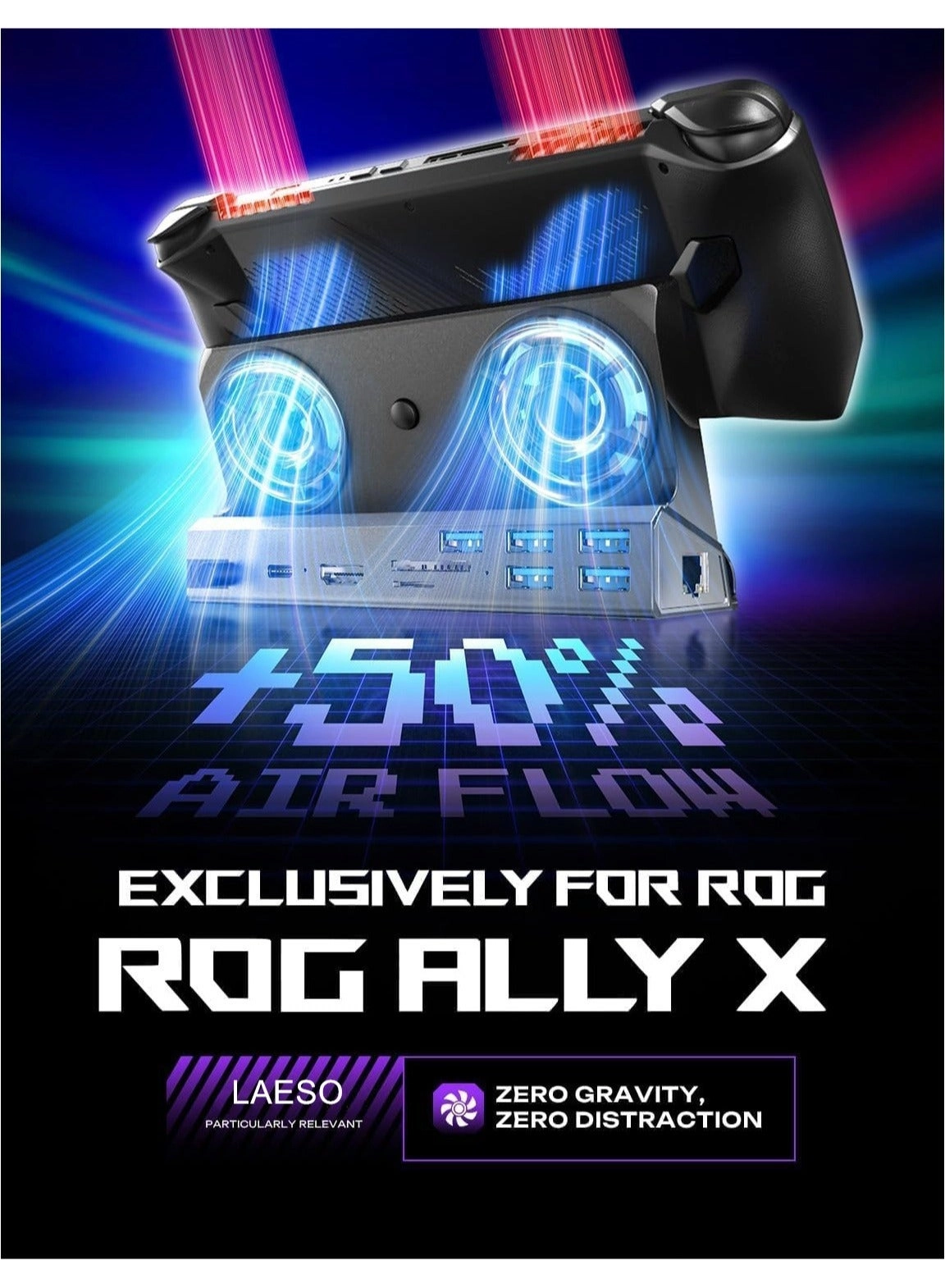 Docking Station - Steam Deck OLED ROG Ally Legion Go