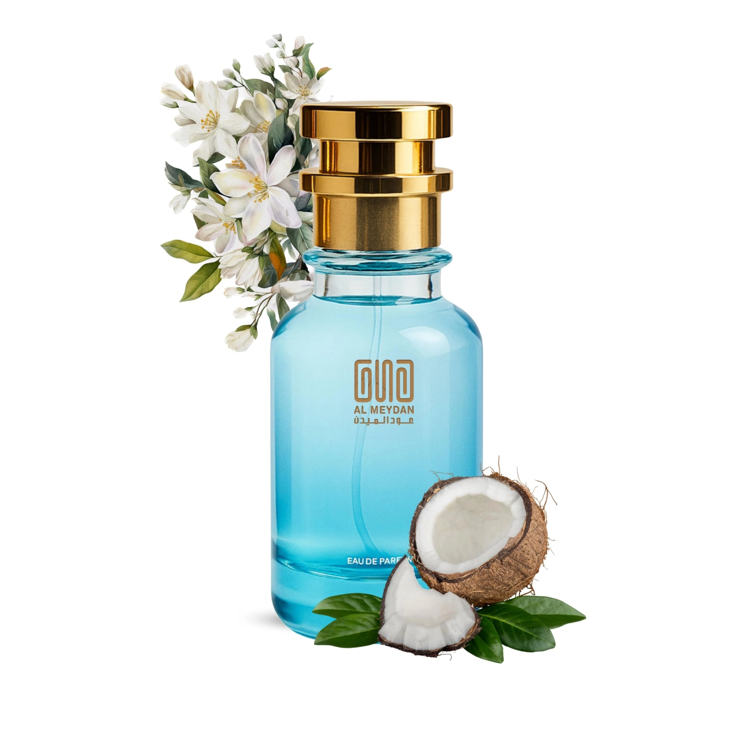 Oud Al Meydan Virgin Island Water Eau de Parfum 50 ml