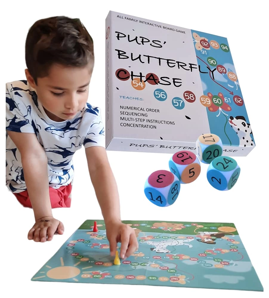 Growing Bright Games Kids Board for Fun - Educational Family