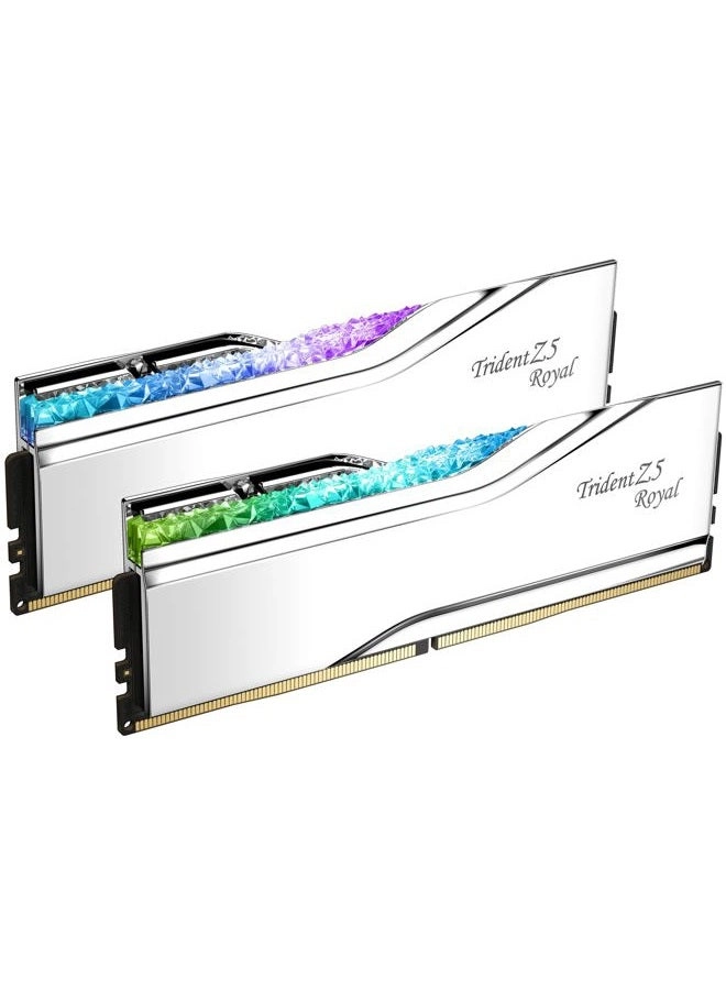 G.Skill Trident Z5 Royal - 32GB 6400MT/s U-DIMM DDR5