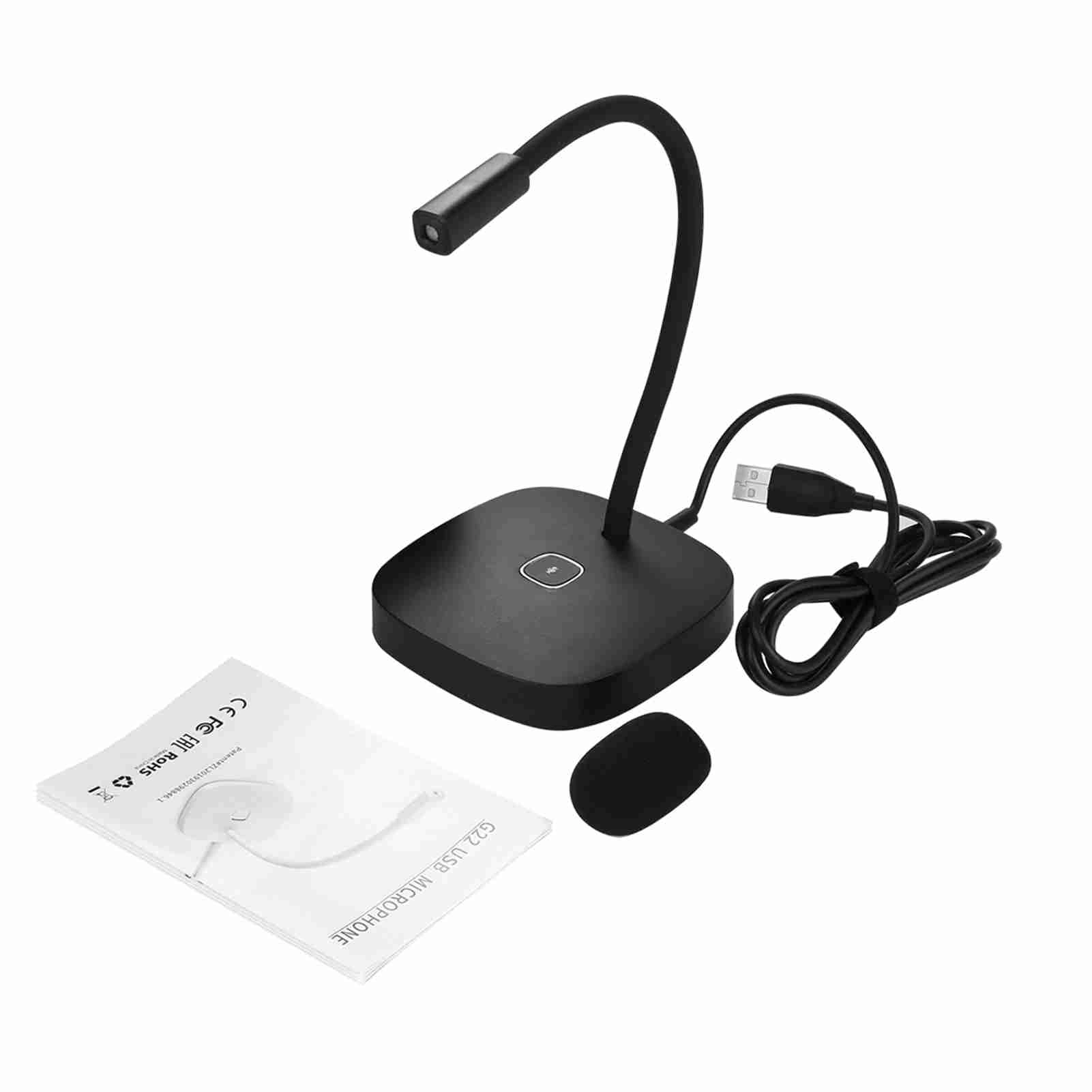 POD6 USB+3.5mm-Mini-Jack Microphone