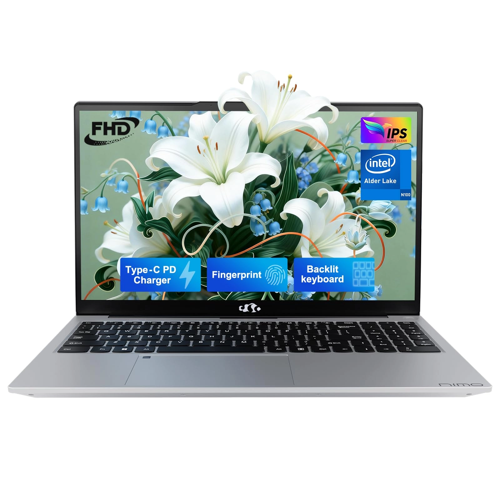 NIMO Student Laptop Nimo - 15.6'' Pentium 16GB DDR4 1TB SSD