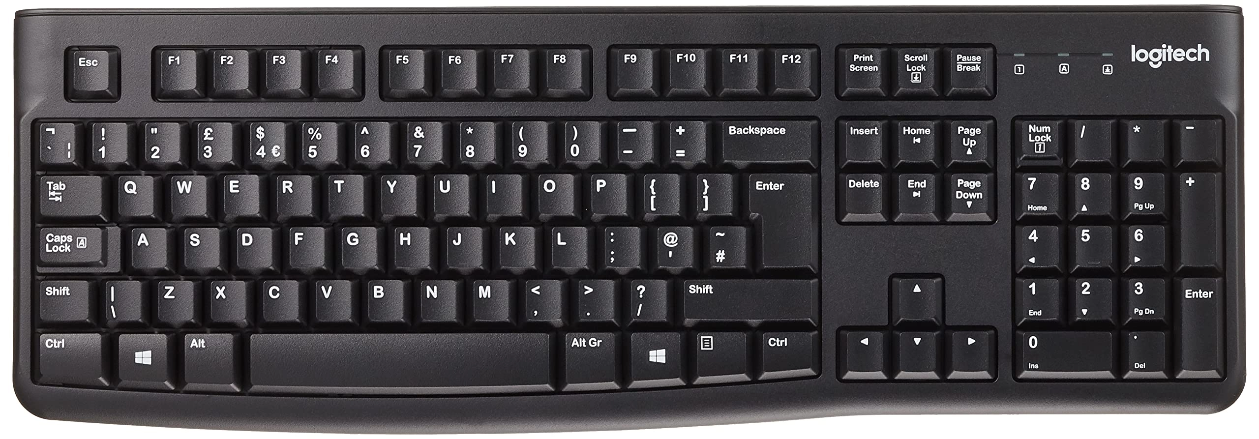 K120 - UK Wired