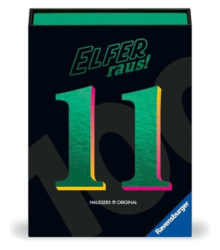 Elfer Raus!: 100th Anniversary Edition - Card Game