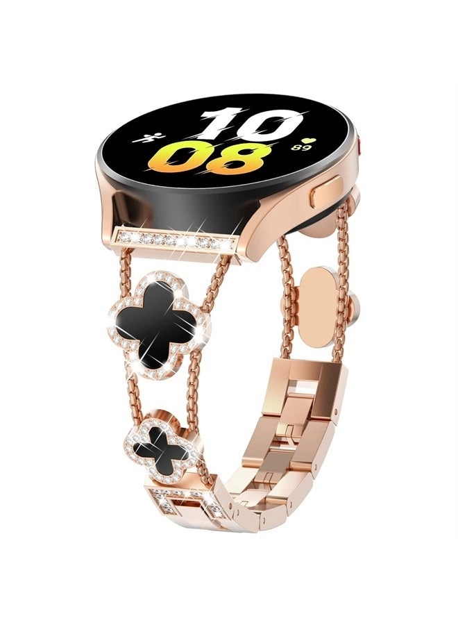 WINGLE 20mm Bling Diamond Watch Band for Samsung Galaxy Watch