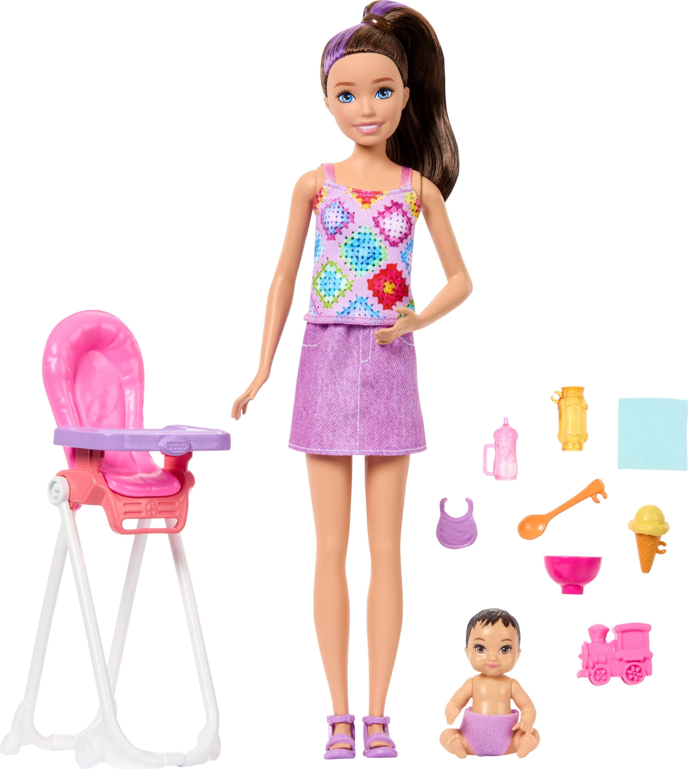 Barbie JJB44 - Plastic Multi-coloured