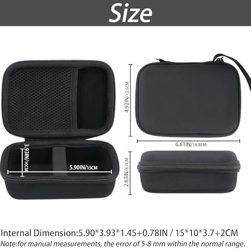 Hard Travel Case Replacement - KODAK Mini Shot 2 ERA/KODAK Mini 2 ERA/Mini Shot 2 ERA Retro 4PASS 2-in-1 Instant Camera and Photo Printer Hard