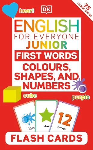 Dorling Kindersley Ltd English For Everyone Junior First Words
