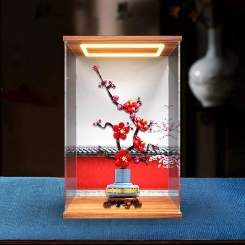 Display Box - 10369 20 x 15 x 40 cm Elegant White Backlight Model