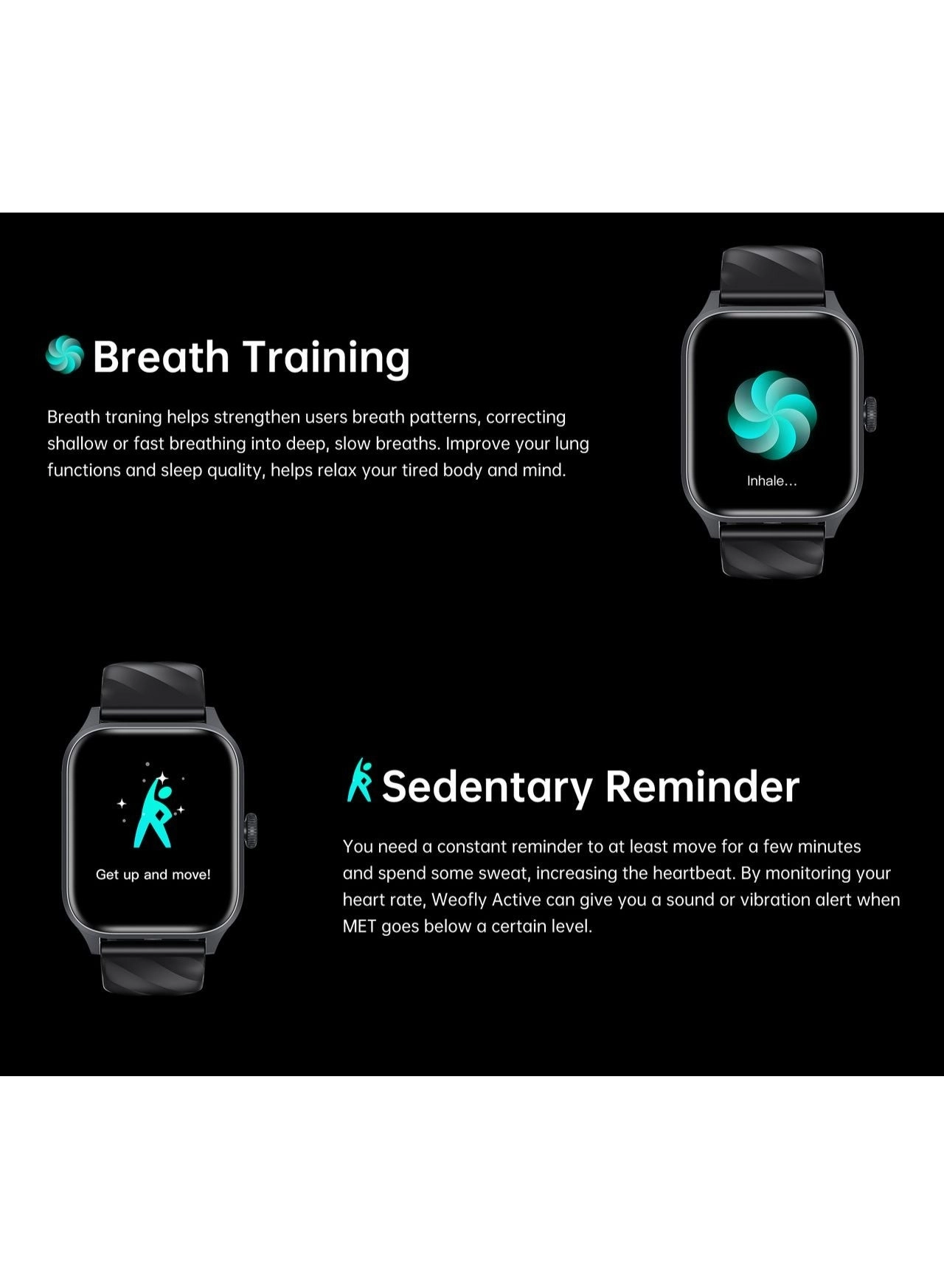 Active Smart Watch - 1.85"