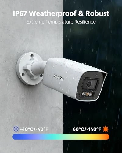 3K Two-Way Audio Security Camera System