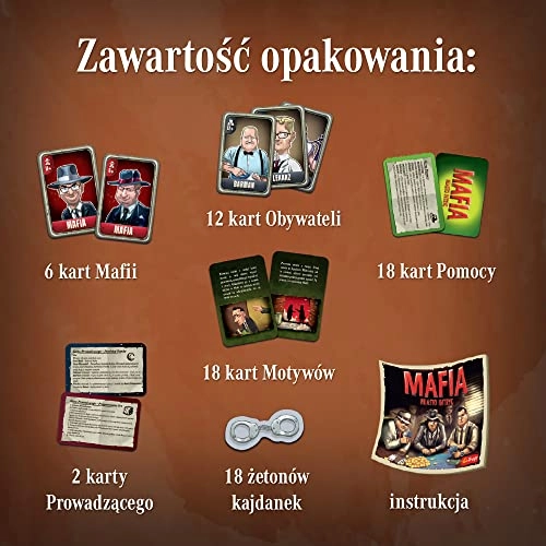 Mafia - City of Intrigue - Family Party (Polish)