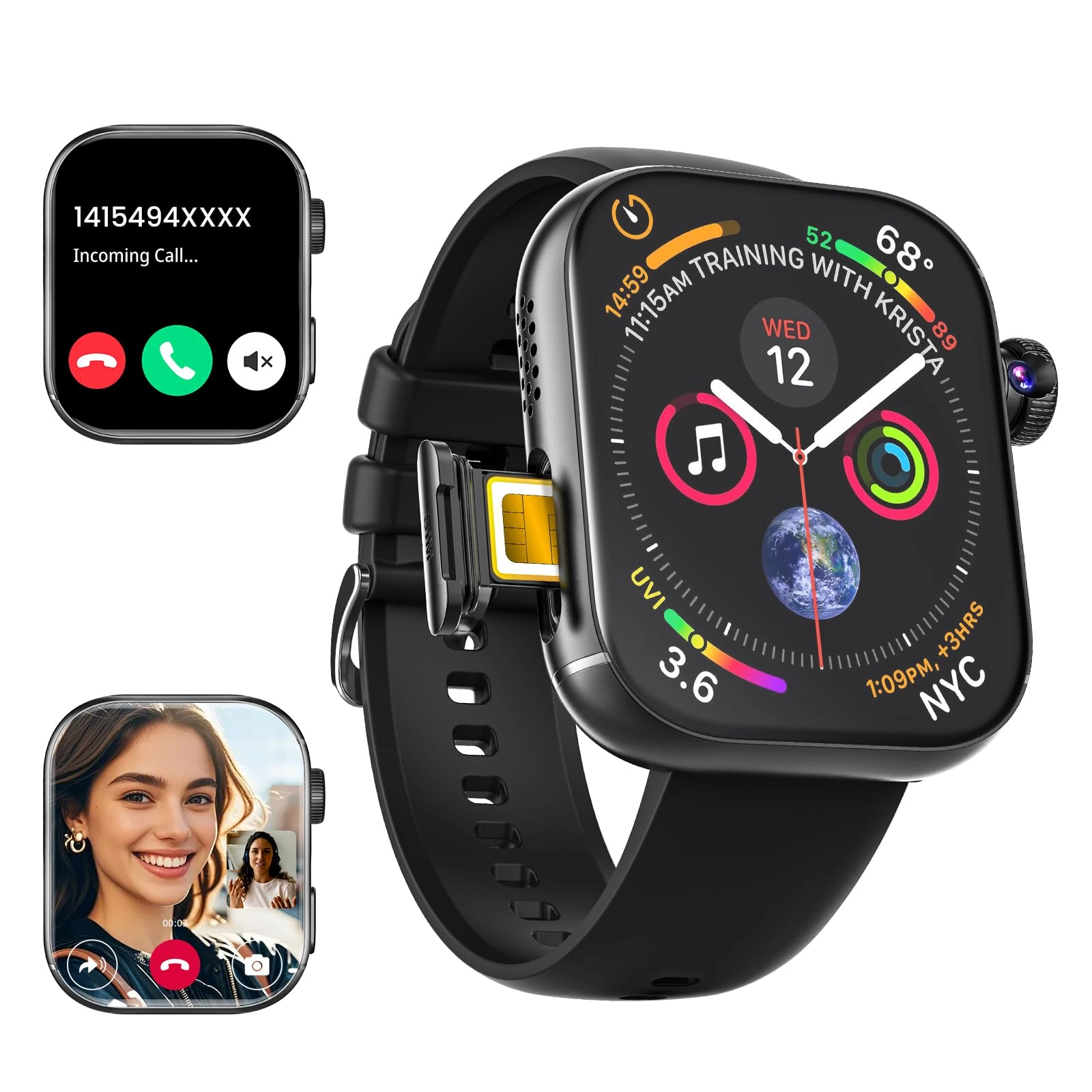 ROGBID S15 Aluminum LTE GPS