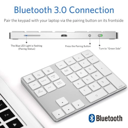 Bluetooth Number Pad - Mechanical