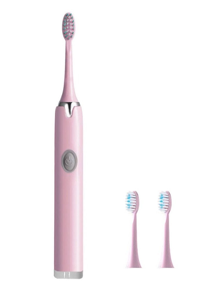 Electric Toothbrush - Powerful Sonic Blue 3 Brushheads