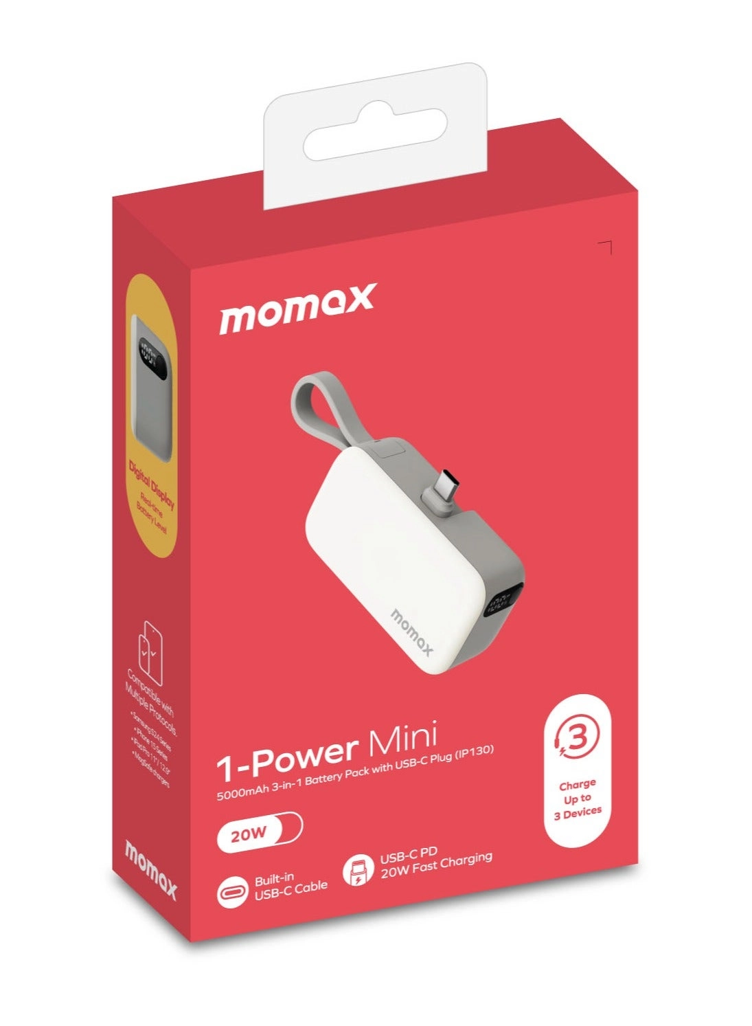 1-Power Mini - 5000 mAh 20W