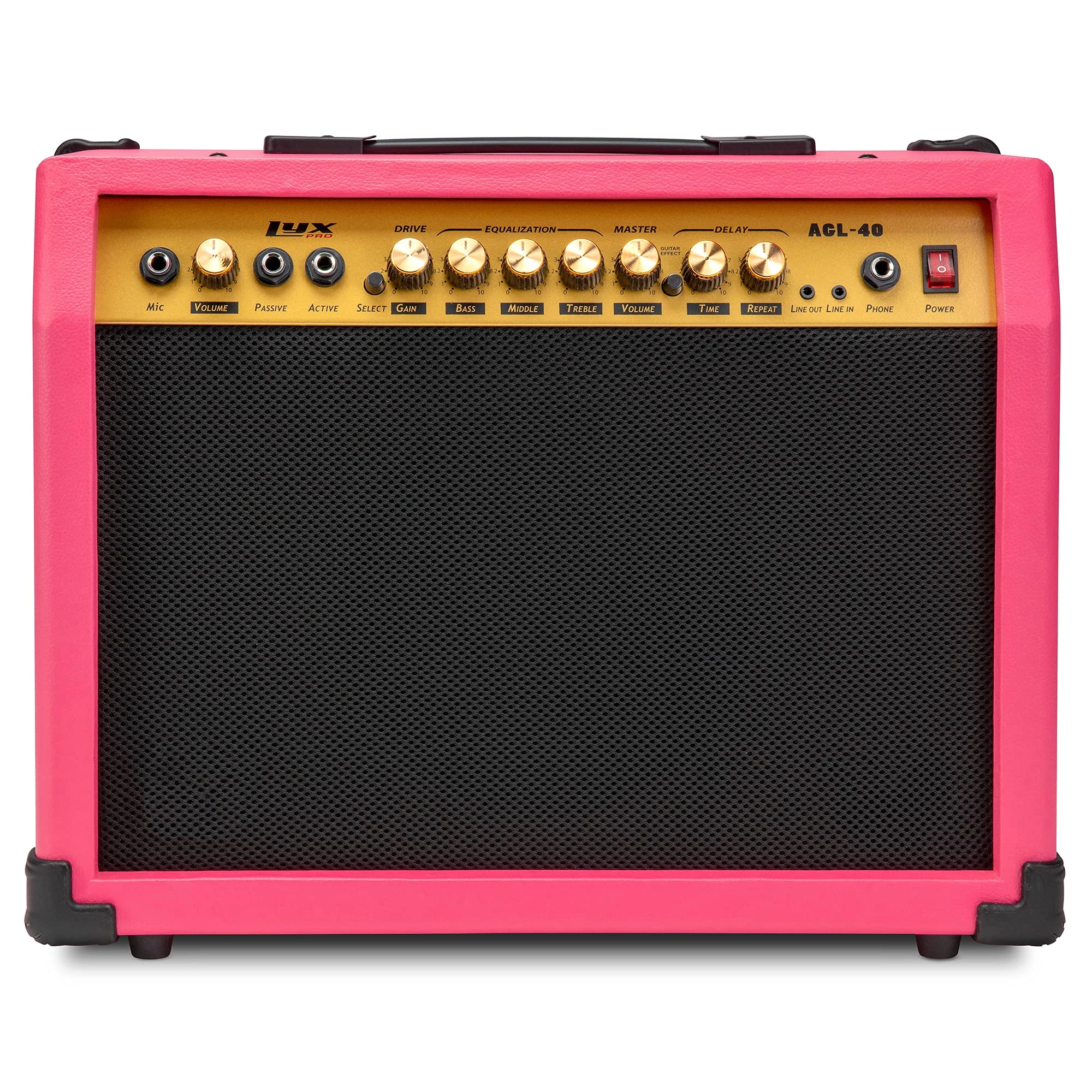 Electric Guitar Amplifier - 40W 8” 4-Ohm Solid State Combo