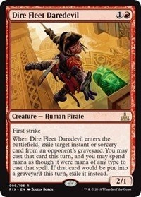 Wizards of the Coast Dire Fleet Daredevil - Rivals of Ixalan