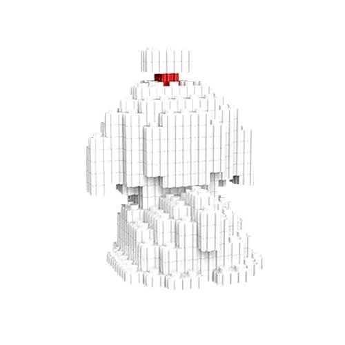 Building Bricks for Micro Dogs - Maltese Dogs 400pcs