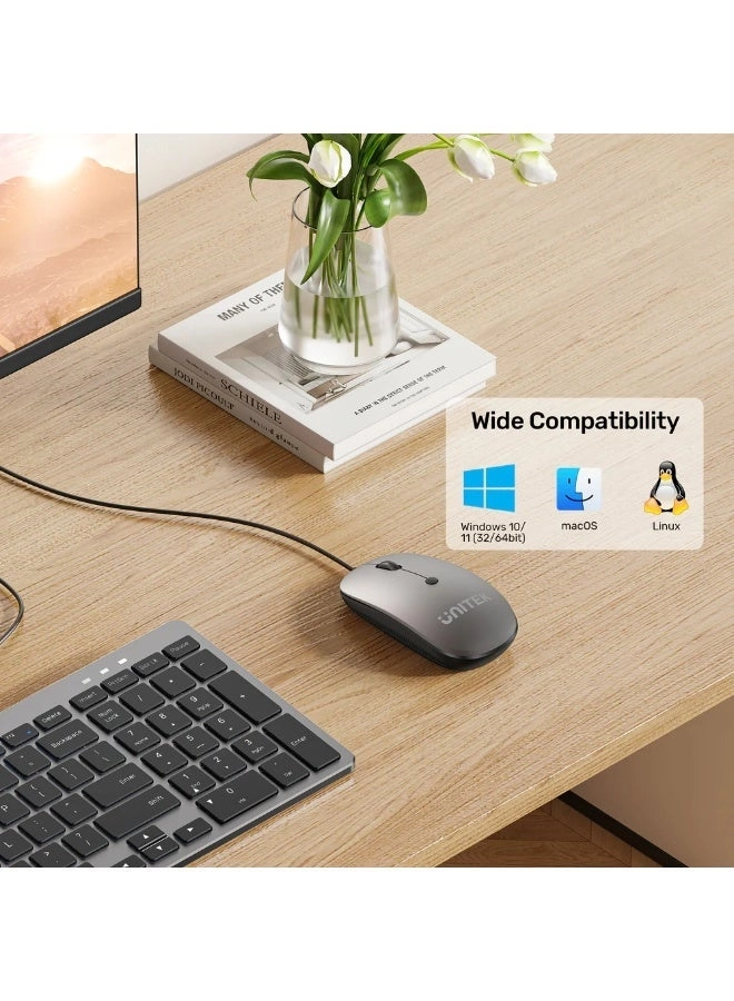 SlimTrack Mouse - Wired