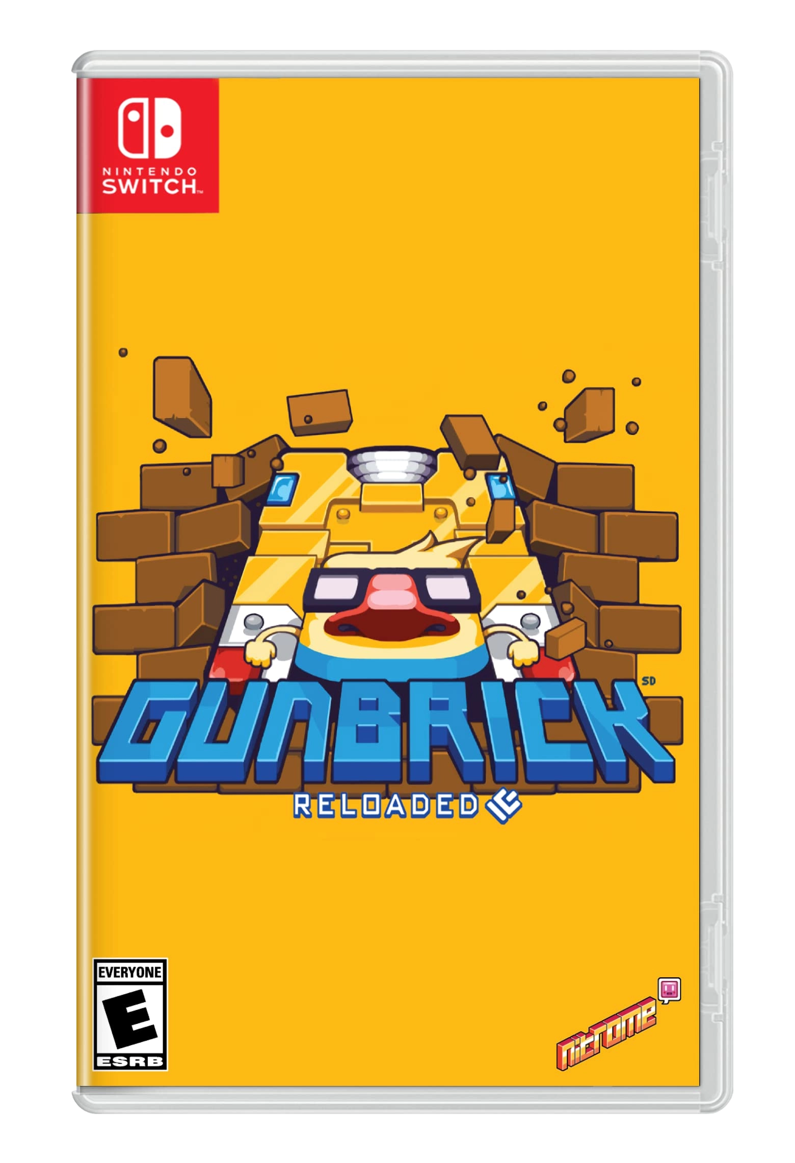 Limited Run Games Gunbrick: Reloaded Import