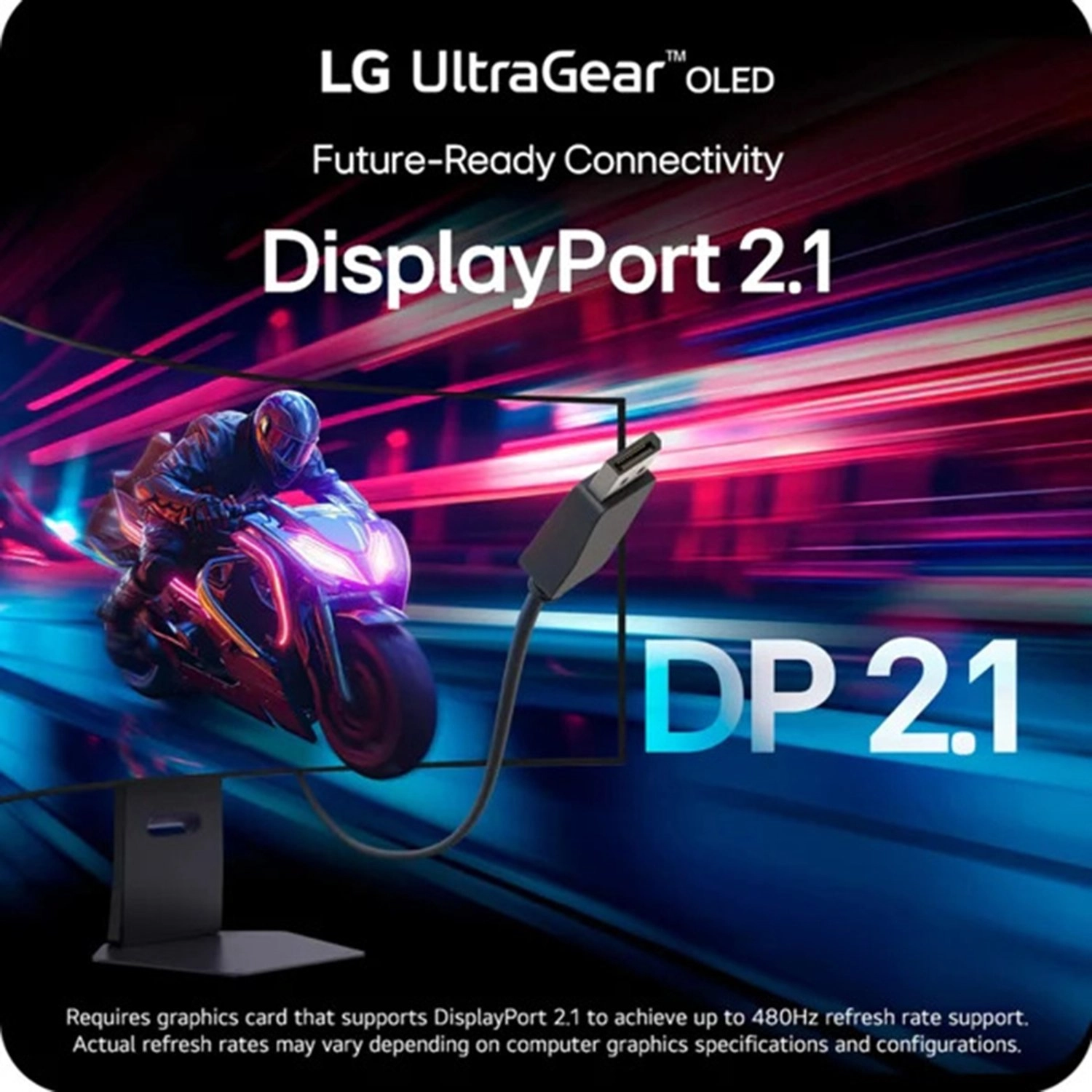 UltraGear Ultra HD OLED Monitor - 5K2K (5120 x 2160) 45-inch