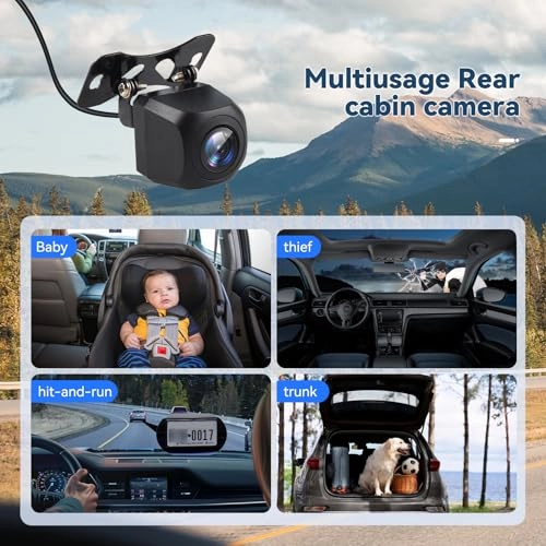 4 Channel Dash Cam - 4K 1080P