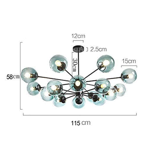 Magic Bean Molecule Chandelier