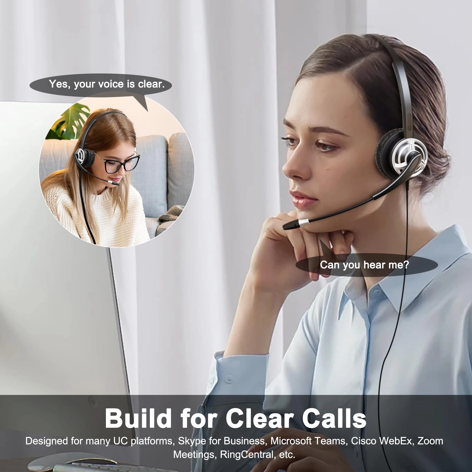 MKJ9600DUC Wired Headset