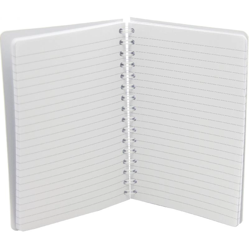 Notebook 19 X 26 cm Spiral - Grid 100 Sheets