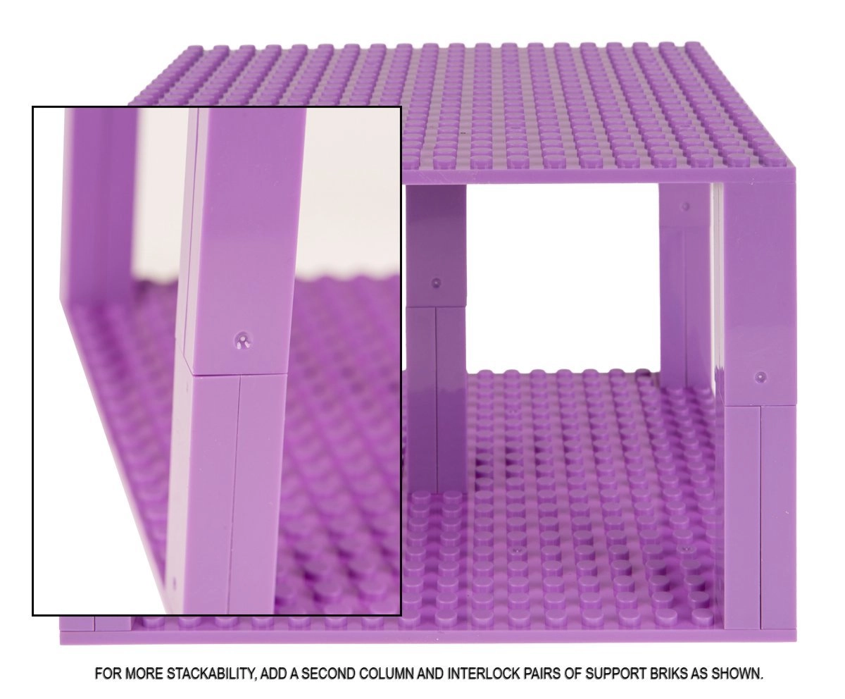 Baseplate Set - 4 pcs