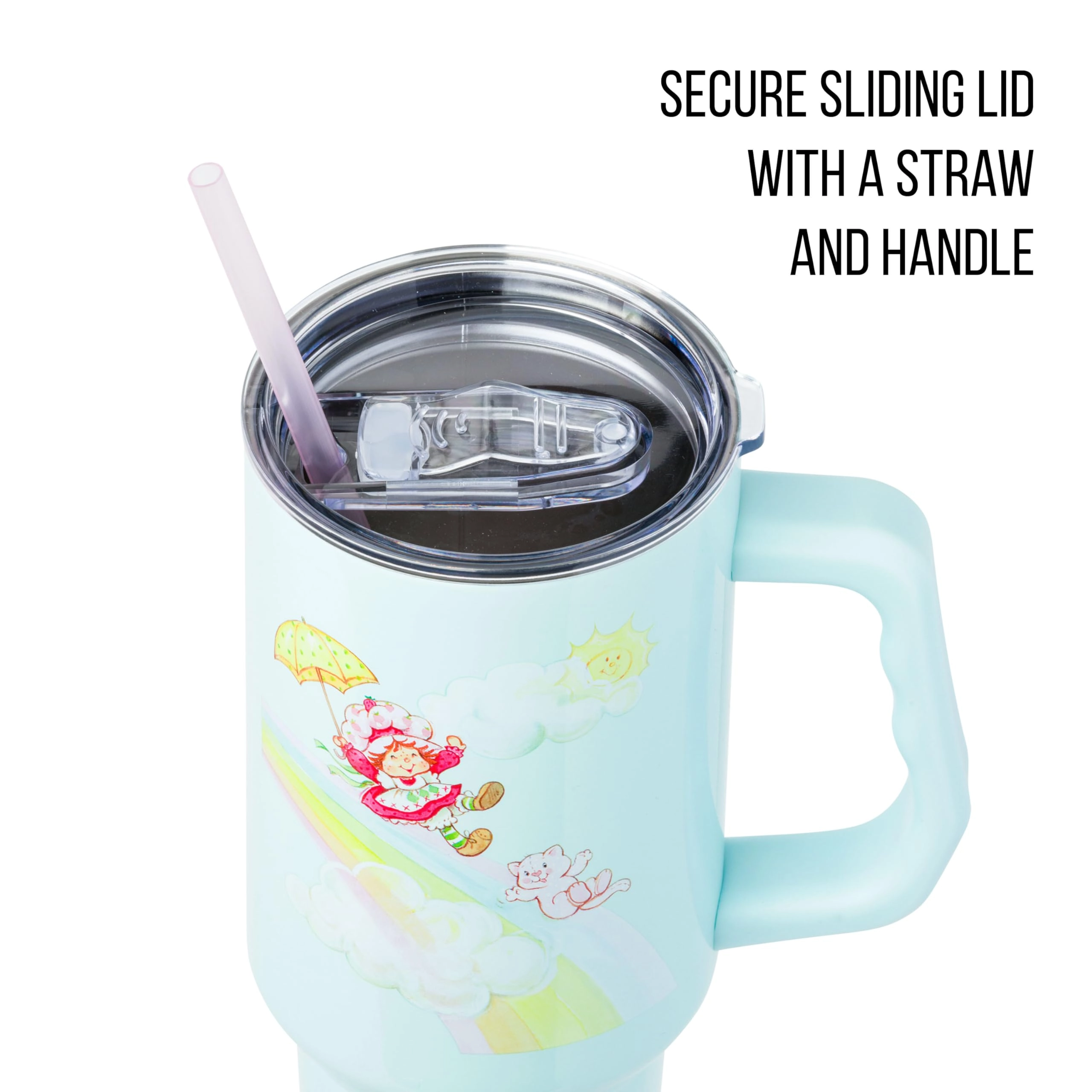 Stainless Steel Strawberry Shortcake You are Berry Special Tumbler - 1183ml