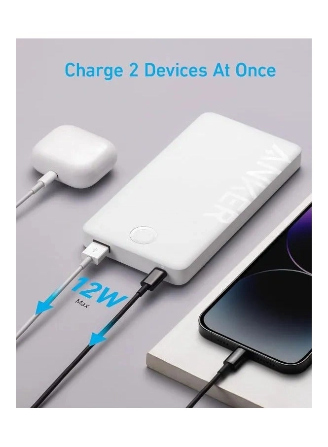 323 PowerCore - 10000 mAh 12W Fast-Charging