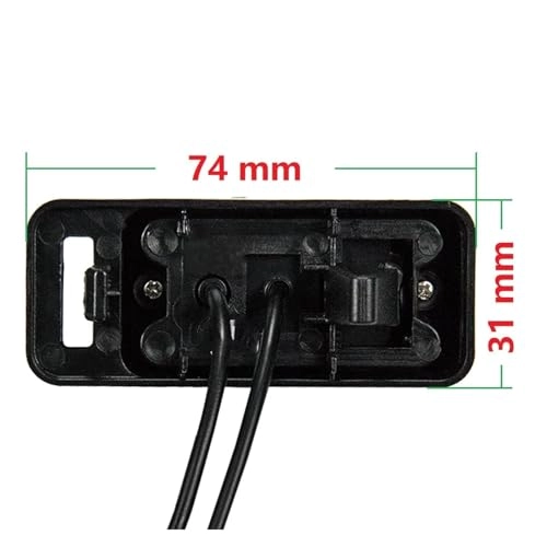 Rear View Camera - Night vision 1280*720P