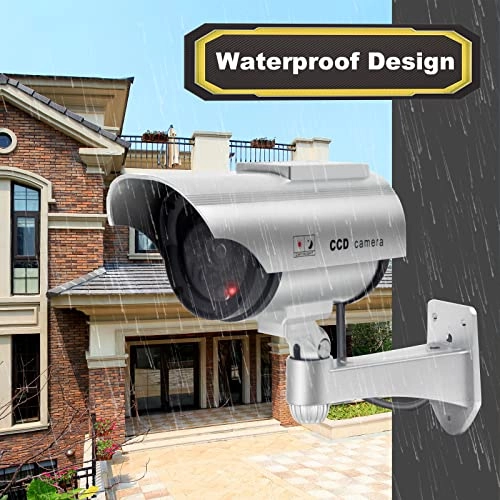 Fake Security Camera - Indoor Outdoor