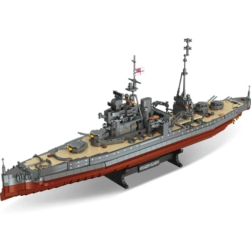 Queen Elizabeth-Class Battleship - Creative Building Blocks